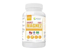 Wish Magnesium Contract Forte - 120 Capsule (Magneziu, Potasiu, Vitamina B6)